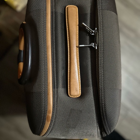 Auth Louis Vuitton Damier Geant Khaki Conqueran 60 M93000 Carry Case affirm now - Picture 7 of 17